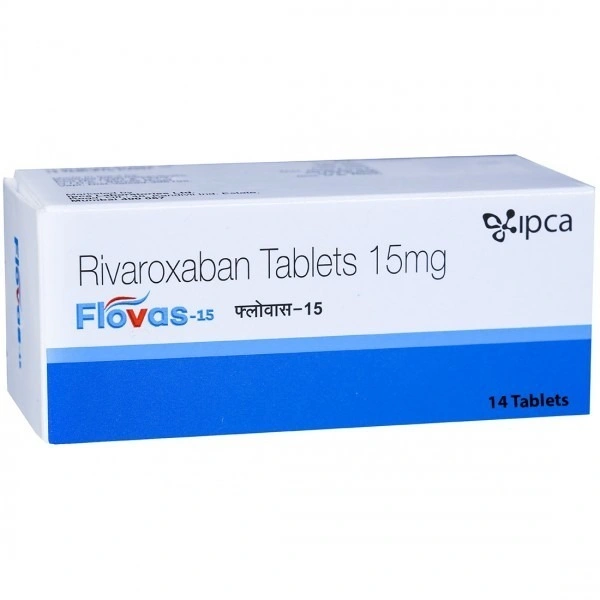 IPCA LABORATORIES Flovas 15Mgtab (14 Tab)