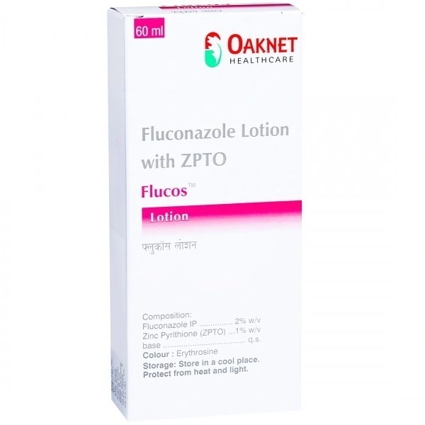 OAKNET HEALTHCARE Flucos Lotion (60 Ml)