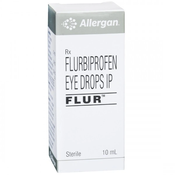 Allergan India Pvt Ltd Flur Eye Drops (10 Ml)