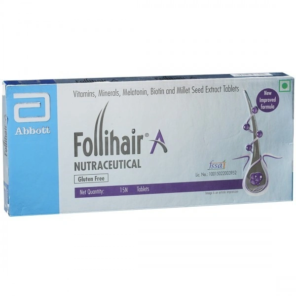 FOLLIHAIR A TAB (15 TAB)