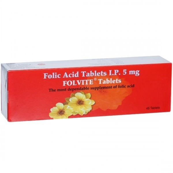 PFIZER LTD. Folvite Tab (45 Tab)