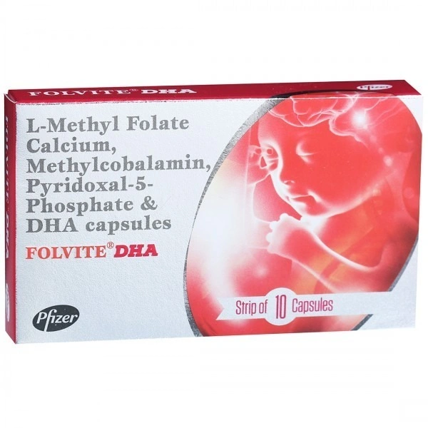 PFIZER LTD. Folvite Dha Tab (10 Tab)