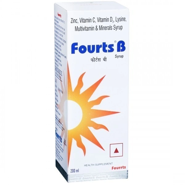 FOURRTS Fourts B Syrup (200 Ml)