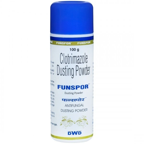 DWD PHARMACEUTICALS Funspor Powder (100 Gm)