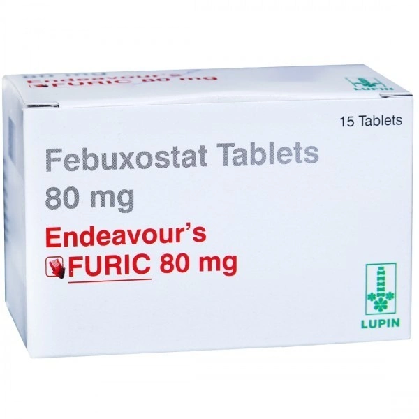 LUPIN Furic 80Mgtab (15 Tab)