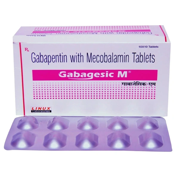 LINUX LABORATORIES PVT.LTD Gabagesic M Tab (10 Tab)