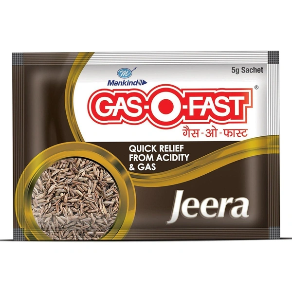 Gas-O-Fast Sachet (5 Gm)