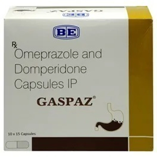BIOLOGICAL E LTD. Gaspaz Cap (10 Cap)