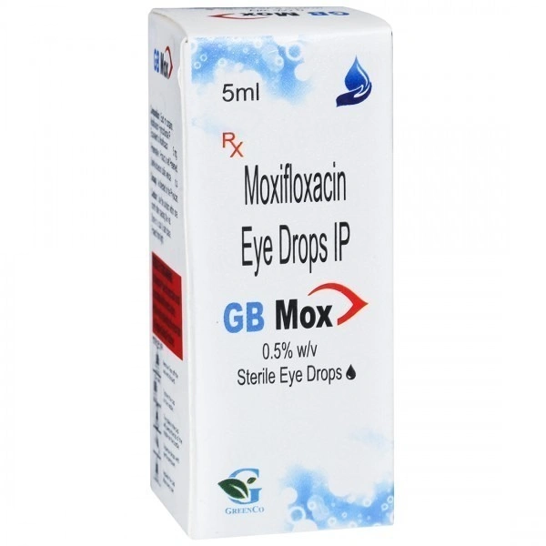 GREENCO BIOLO. PVT.LTD. Gb Mox Eye Drop 5 Ml