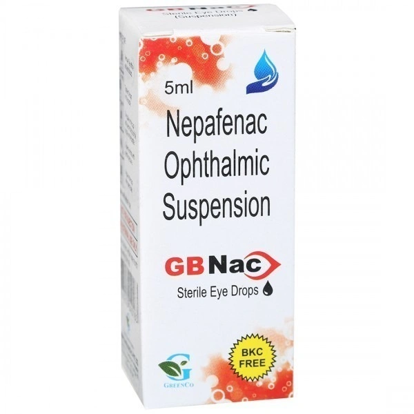 GREENCO BIOLO. PVT.LTD. Gb Nac Eye Drops (5 Ml)