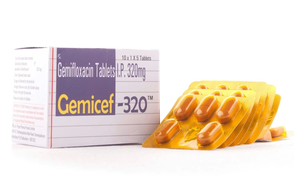 INTRA LIFE Gemicef-320 Tab.