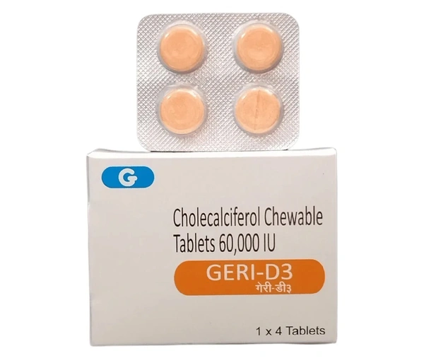 GERRYSUN PHARMACETUTICAL Geri-D3 Sachet