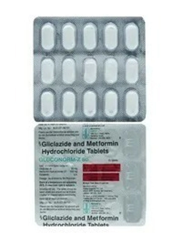 LUPIN Gluconorm Z 80Mgmgtab (15 Tab)