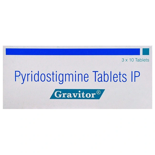 SUN PHARMA Gravitor 60Mgtab (10 Tab)