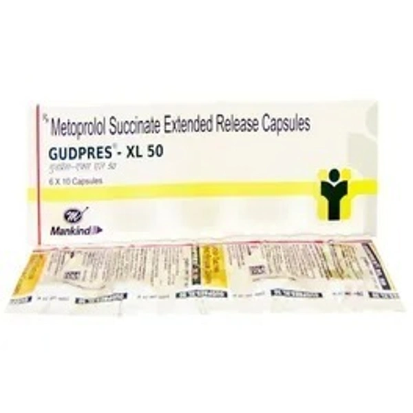 MANKIND PHARMA Gudpres Xl 50Mg Cap (10 Cap)