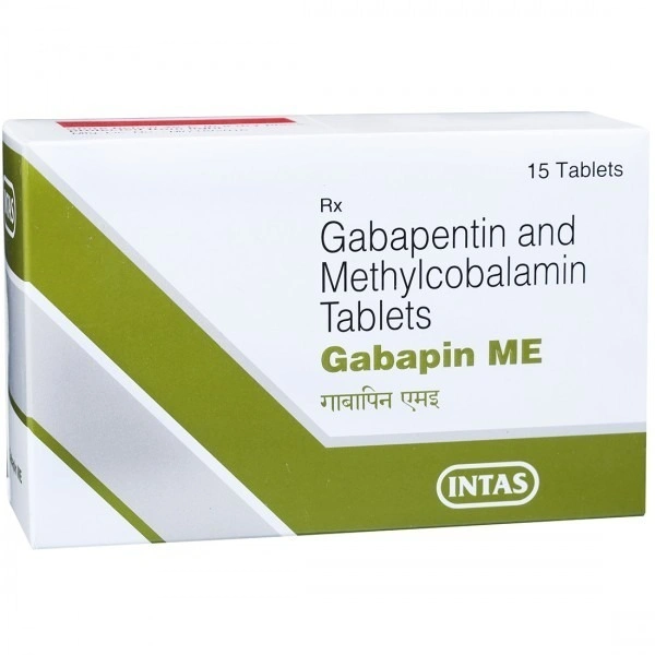 INTAS PHARMACEUTICALS LTD. Gabapin Me 300Mgtab (10 Tab)