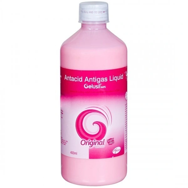 Gelusil Mps Syrup (400 Ml)