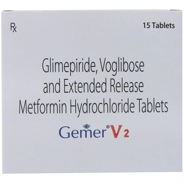 SUN PHARMA Gemer V2 Tab (15 Tab)