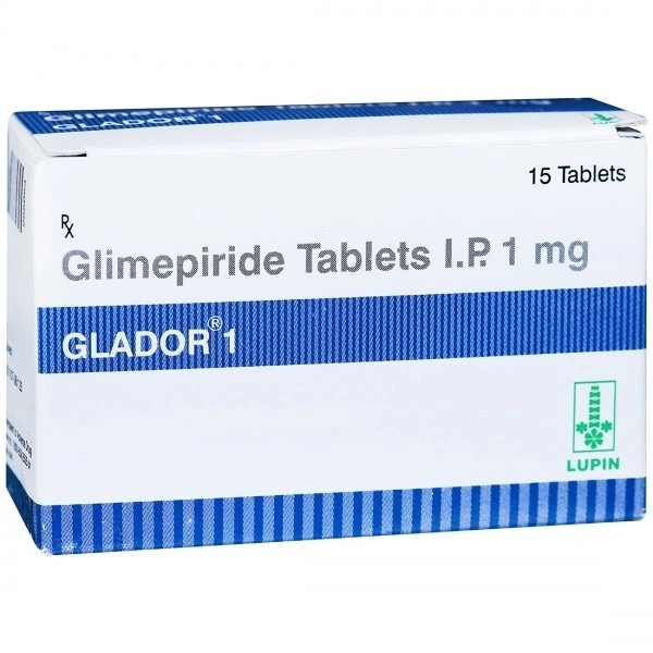 LUPIN Glador 1Mgtab (15 Tab)
