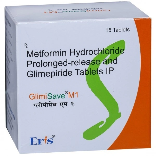 ERIS LIFESCIENCES PVT.LTD. Glimisave M1 Tab (15 Tab)