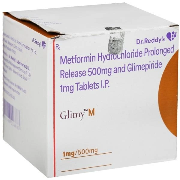 DR.REDDY'S LAB LTD. Glimy M Tab (15 Tab)