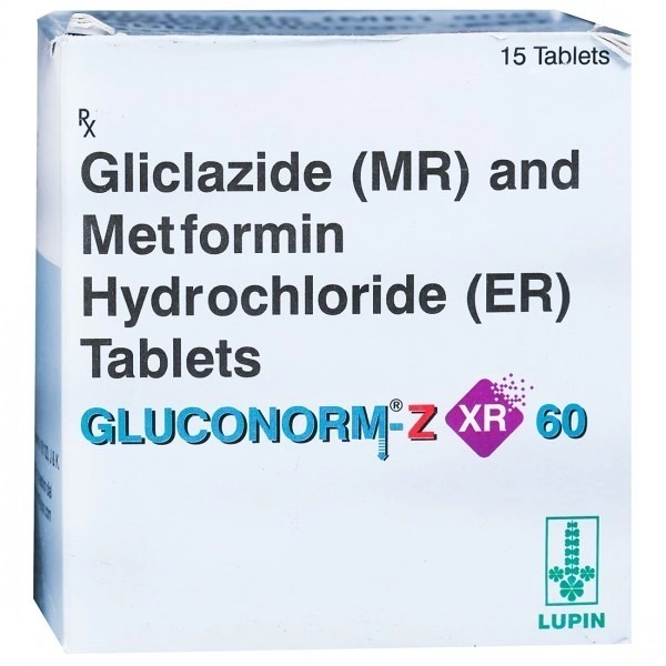 LUPIN Gluconorm Z Xr 60Mgtab (15 Tab)