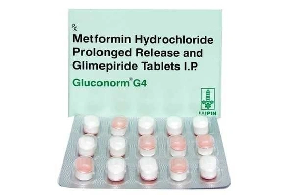 LUPIN Gluconorm G4Mgtab (10 Tab)