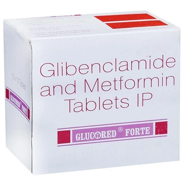 SUN PHARMA Glucored Forte Tab (10 Tab)