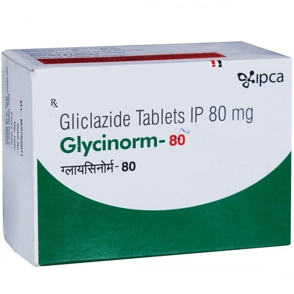 IPCA LABORATORIES Glycinorm 80Mgtab (15 Tab)