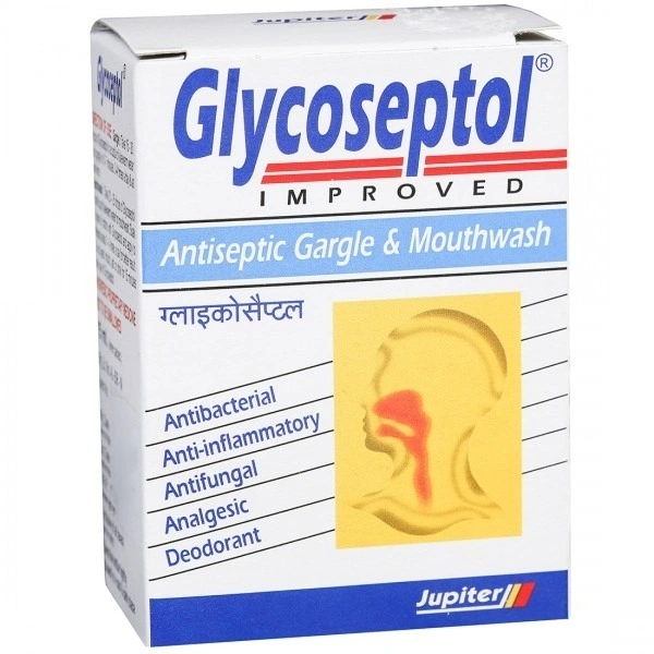 JUPITER PHAR.LTD Glycoseptol Mouth Wash ( 15 ml )