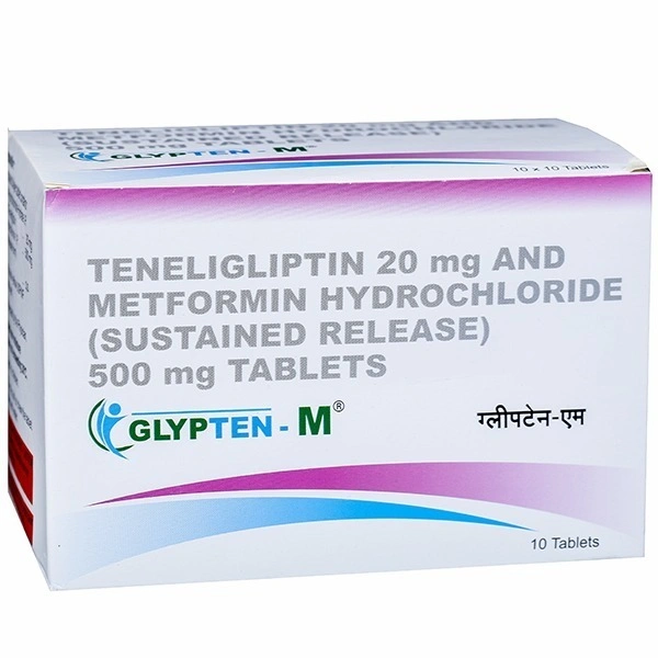 FRANCO INDIAN Glypten M 500Mgtab (10 Tab)