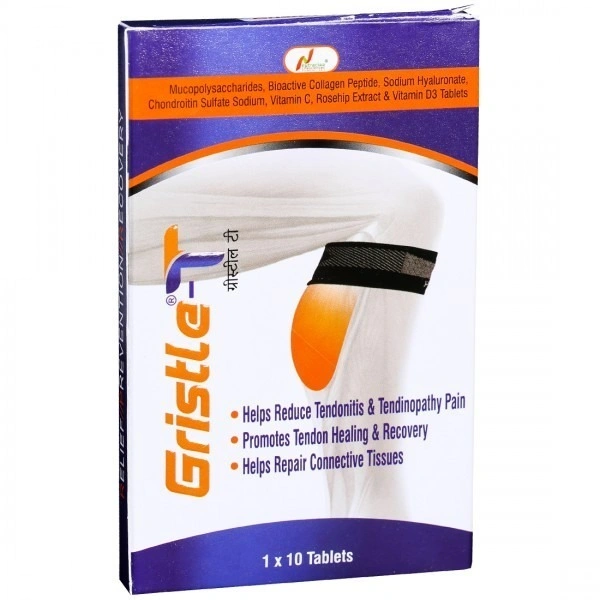 NEUTRACIAA LIFE SCIENCES PVT. LTD. Gristle T Tab (10 Tab)