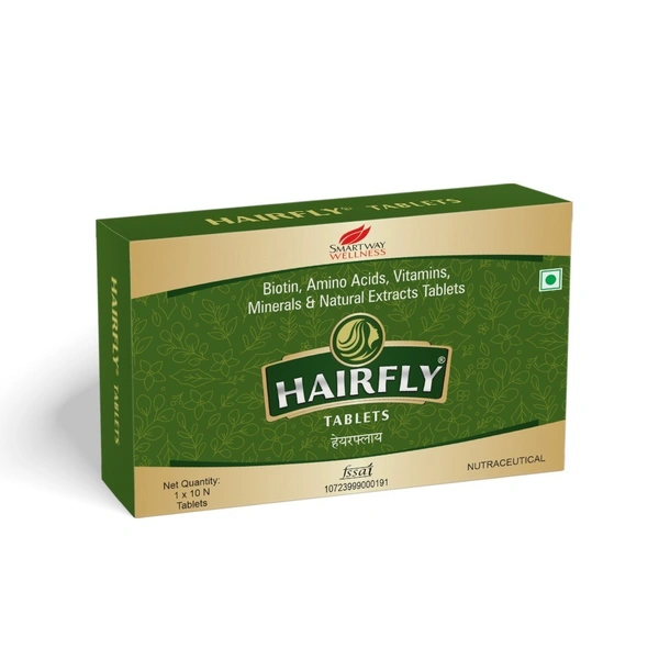 SMART LABORATORIES PVT.LTD Hairfly Tab (10 Tab)
