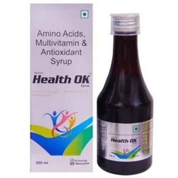 MANKIND PHARMA Health Ok Syrup (200 Ml)