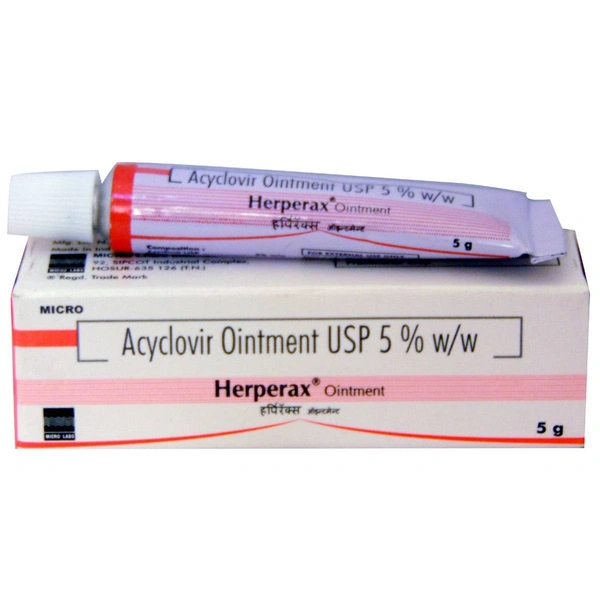 MICRO LABS Herperex Oint (5 Gm)