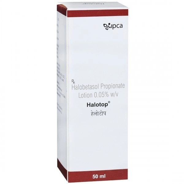 IPCA LABORATORIES Halotop Lotion 50 Ml