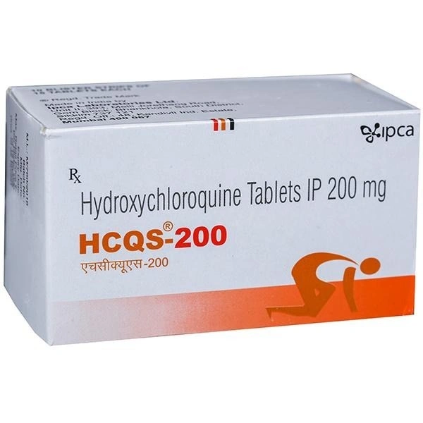 IPCA LABORATORIES Hcqs 200Mgtab (15 Tab)