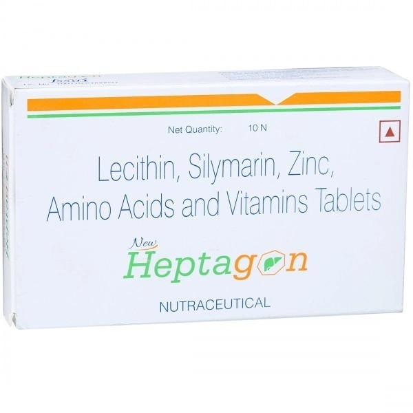 SUN PHARMA Heptagon Tab (10 Tab)