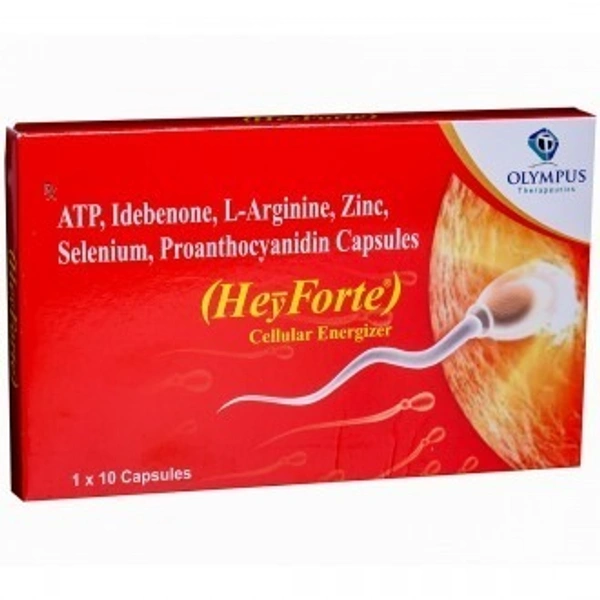 J'S LABORATORIES Heyforte Caps (10 Caps)