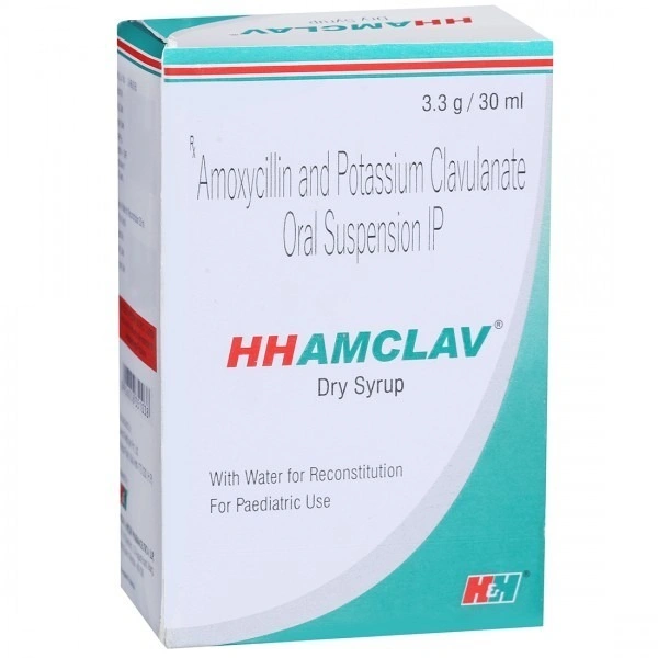 H&H PHARMACEUTUCA (P) LTD. Hh Amclav Dry Syp
