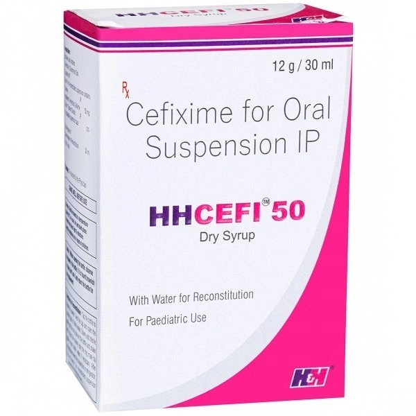 H&H PHARMACEUTUCA (P) LTD. Hhcefi (50Mg)Dry Syp