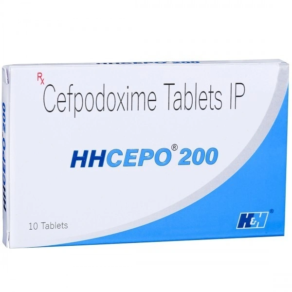 H&H PHARMACEUTUCA (P) LTD. Hhcepo 200Mgtab (10 Tab)