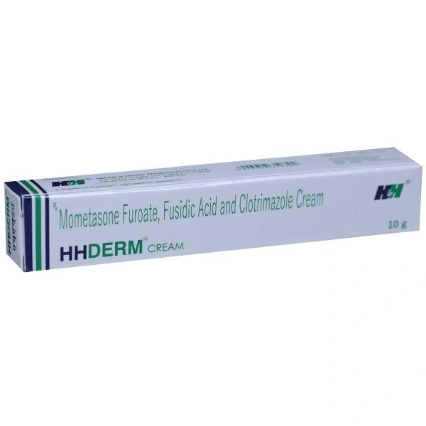 H&H PHARMACEUTUCA (P) LTD. Hhderm Cream (10 Gm)