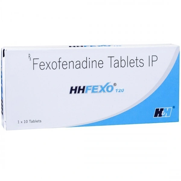 H&H PHARMACEUTUCA (P) LTD. Hhfexo 120Mgtab (10 Tab)
