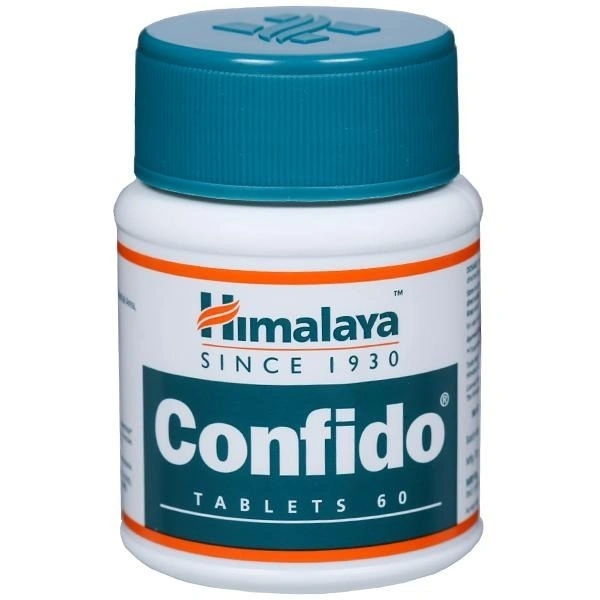 HIMALAYA DRUG CO. Confido Tab (60 Tab)