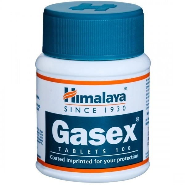 HIMALAYA DRUG CO. Gasex Tab (100 Tab)