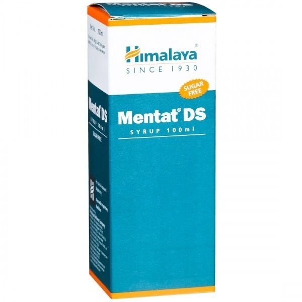 HIMALAYA DRUG CO. Mentat Ds Syrup (100 Ml)