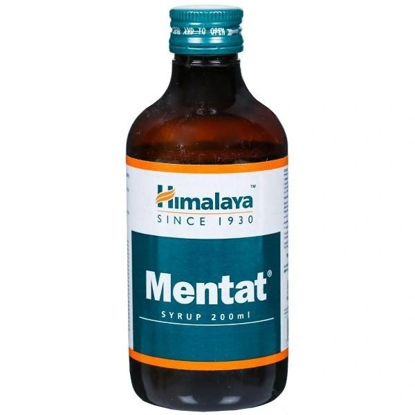 HIMALAYA DRUG CO. Mentat Syrup (200 Ml)
