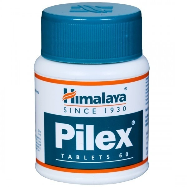 HIMALAYA DRUG CO. Pilex Tab (60 Tab)