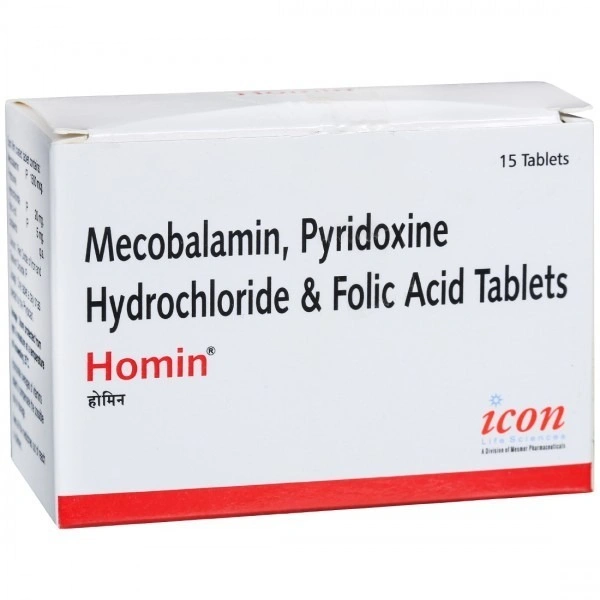 ICON LIFE SCIENCES Homin Tab (15 Tab)